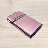Women's Aluminum Alloy Cigarette Case 4 Colors Magnetic Flip Cigarette Box for Home & Business Occasions