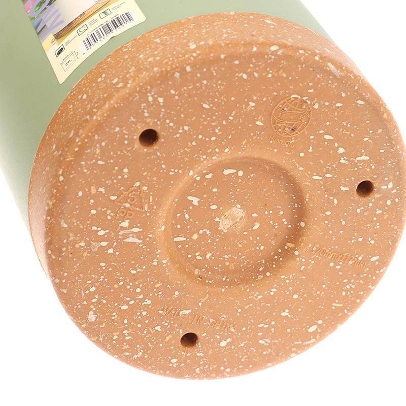 Sukkulenten Pflanztopf Rund Doppelschichtig Grün Pflanze Blumentopf Sukkulenten Kleiner Blumentopf Für Kaktus Mit Abzugsloch Töpfe