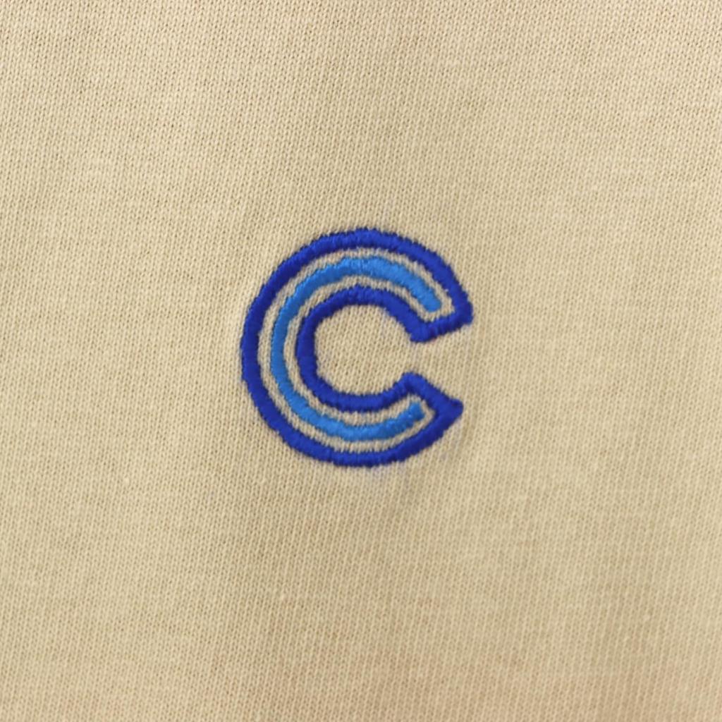 Základní dámské tričko s krátkým rukávem a kulatým výstřihem Relax s jedním logem, CW-B302-790-M, Krk, Střih, 100% bavlna, USA, Výšivka,