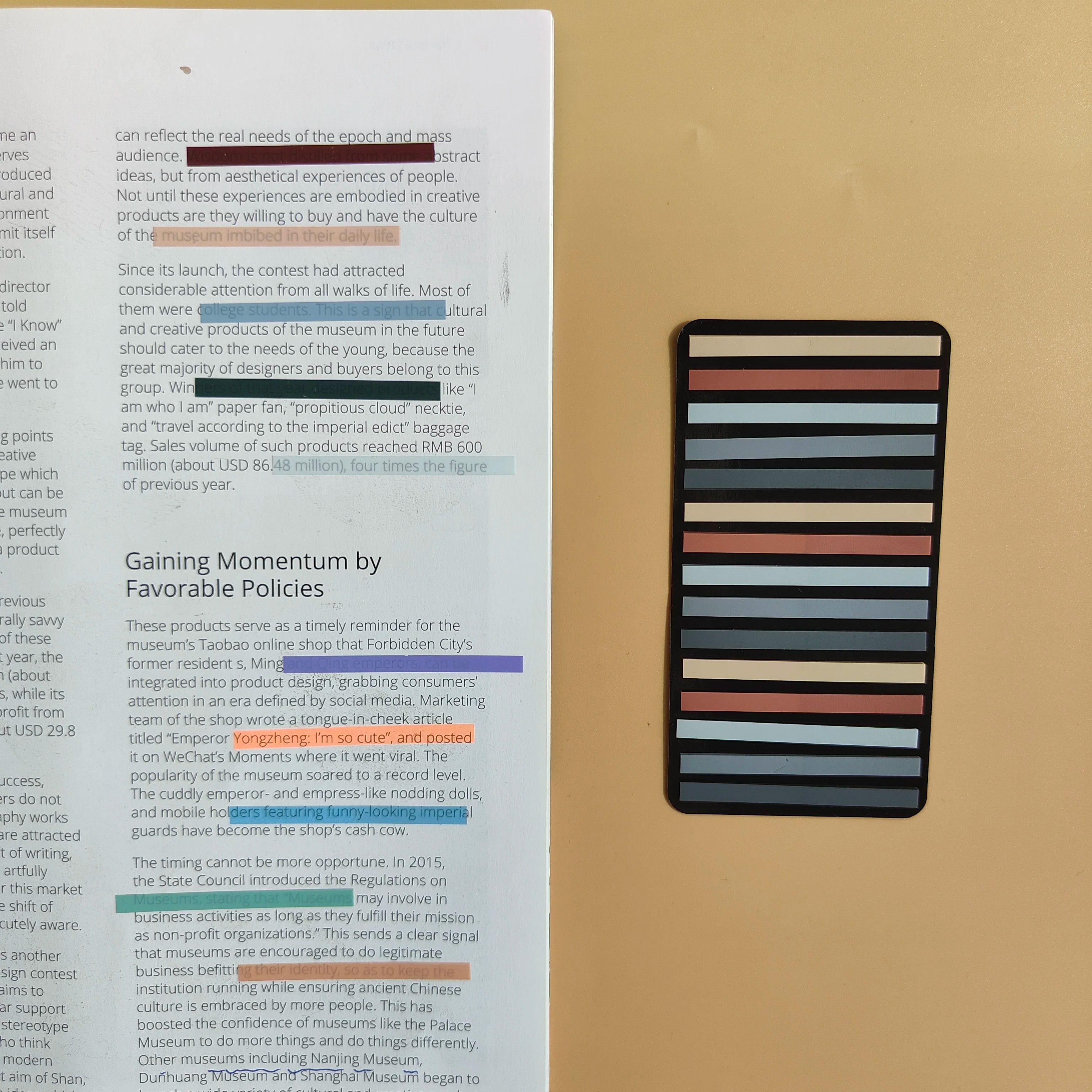 

300 Sheets Transparent Sticky Notes Tab Self-Adhesive Kawaii Clear Bookmarkers Annotation Books Page Marker Stationery