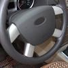 Car Stainless Steel Steering Wheel Decoration Cover Trim Sticker for Ford Focus 2 MK2 2005 - 2013