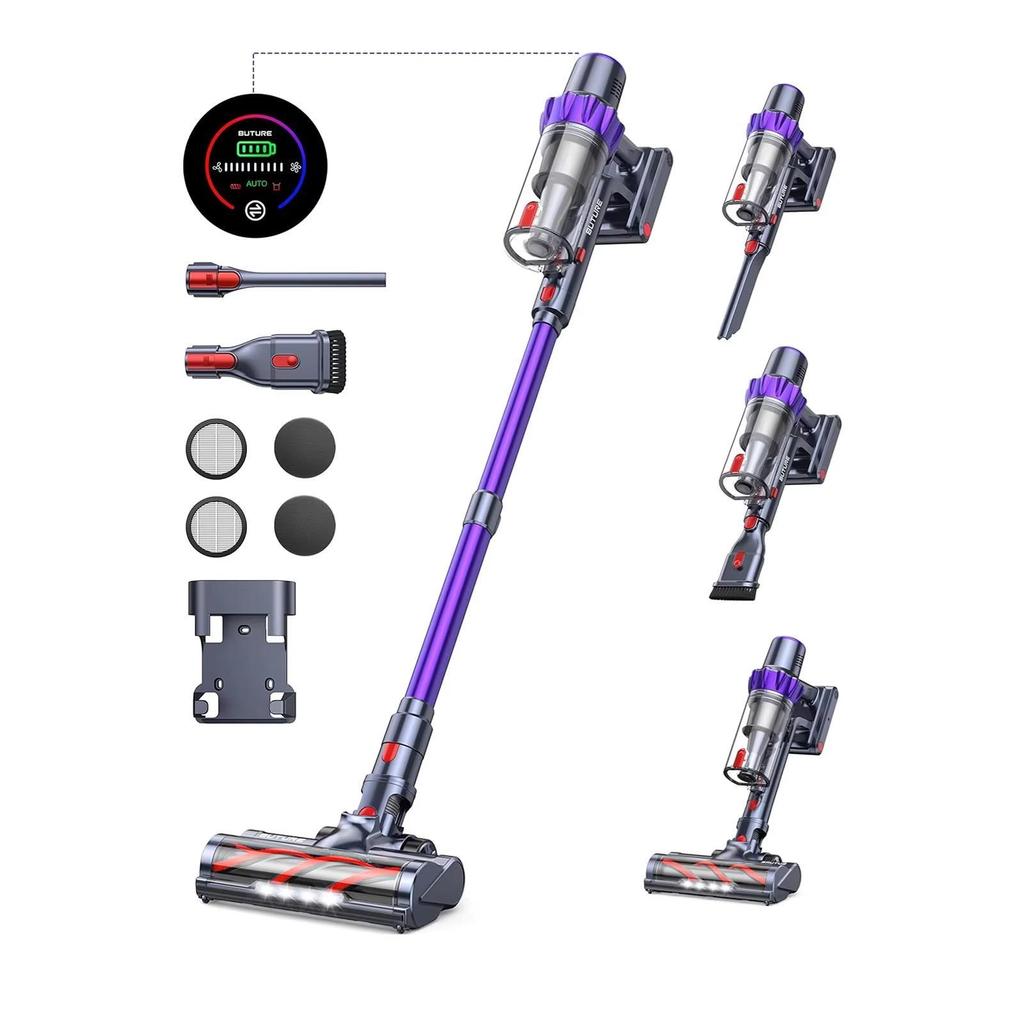 New VC70 Vacuum Cordless Handheld 38KPA High Suction Power 450W Motor Smart Home Cleaning LED Touch Screen Vacuum Cleaner