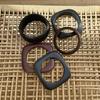 Maillard Retro Facettiertes Holzarmband Armband Mode Design Sinn Metall Glänzendes Armband