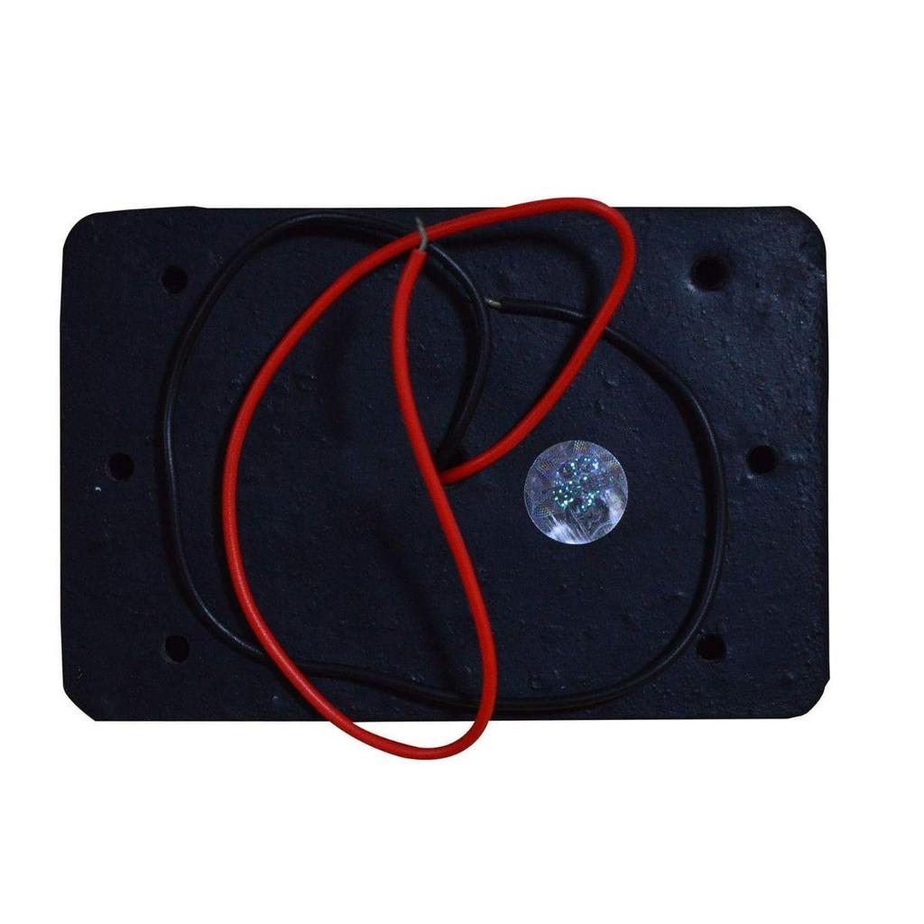 Pari of Amber Position Lamp with 12v Bulbs Suitable for Truck Trailer