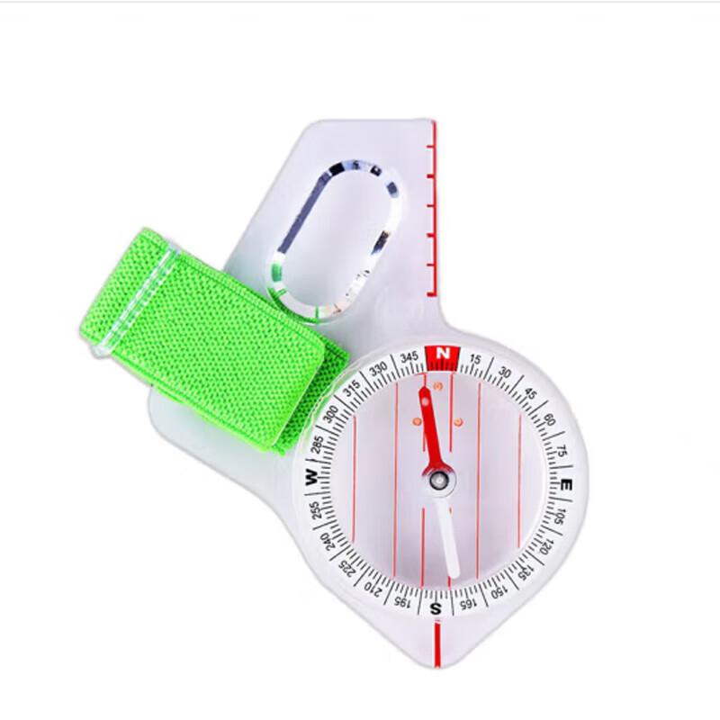 Thumb Compass with Map Ruler