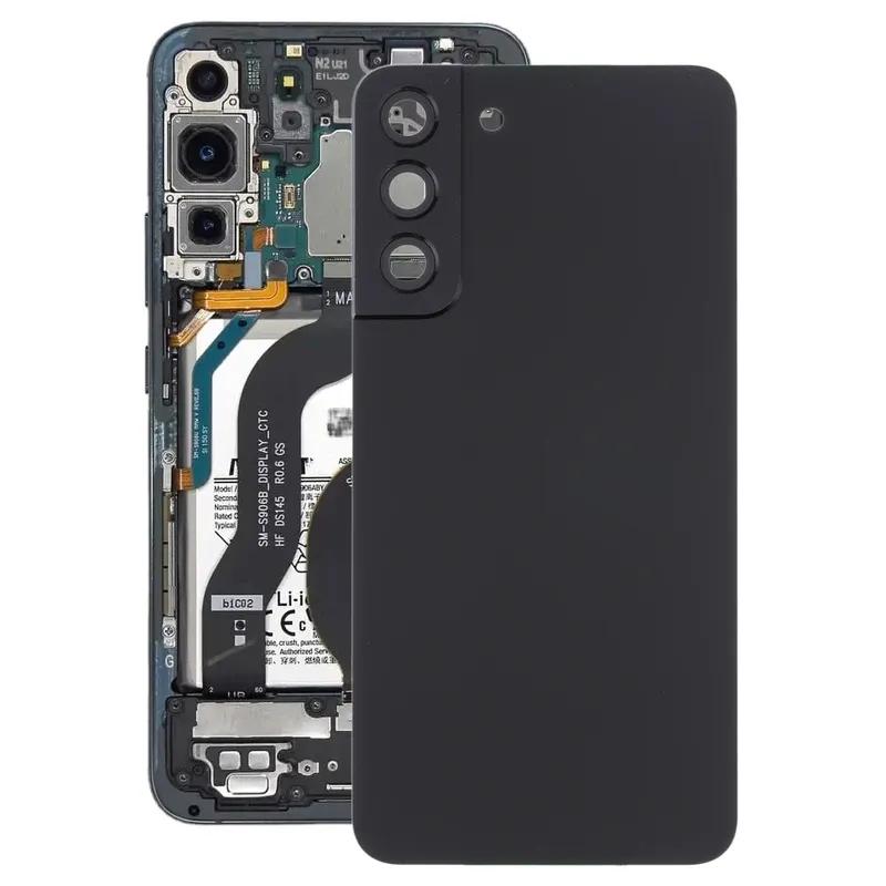 Battery Back Cover for Samsung Galaxy S22  5G SM-S906B with Camera Lens Cover Phone Rear Housing Case Replacement
