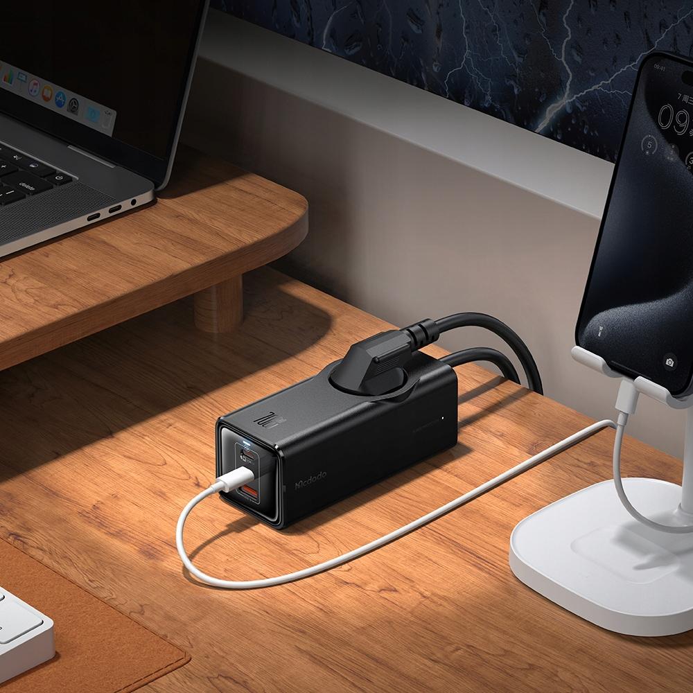 Mcdodo Power Supply List Gan 1Xusb 2Xusb-C 1Xac 70W