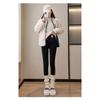 Women S Fleece Lined High Waist Thermal Leggings Winter Warm Pants