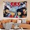 Cartoon Inuyasha Hippie Wall Hanging Tapestries For Living Room Home Dorm Decor Art Home Decor