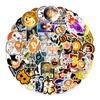 50 Crazy Bitcoin Graffiti Stickers Balance Car Refrigerator Wall Decoration Stickers