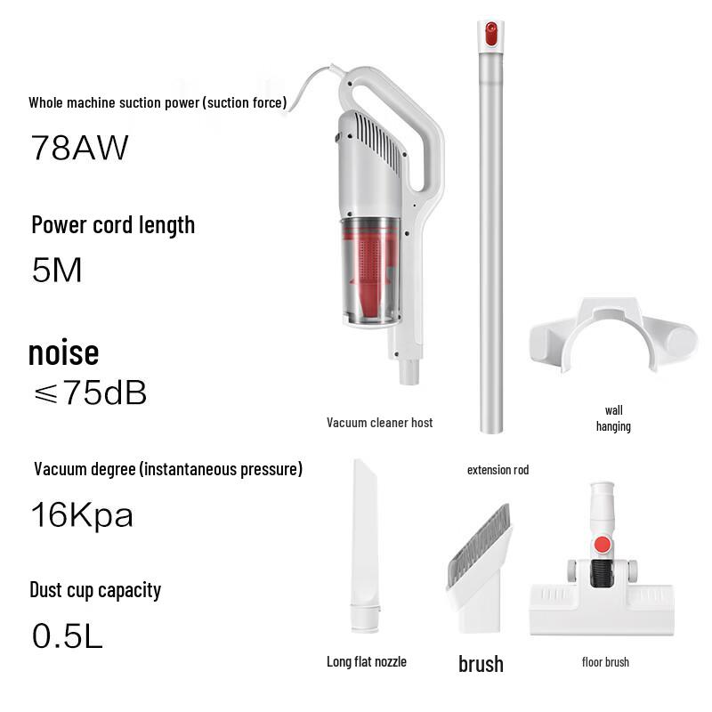 HAIER 2-in-1 Corded Handheld & Stick Vacuum
