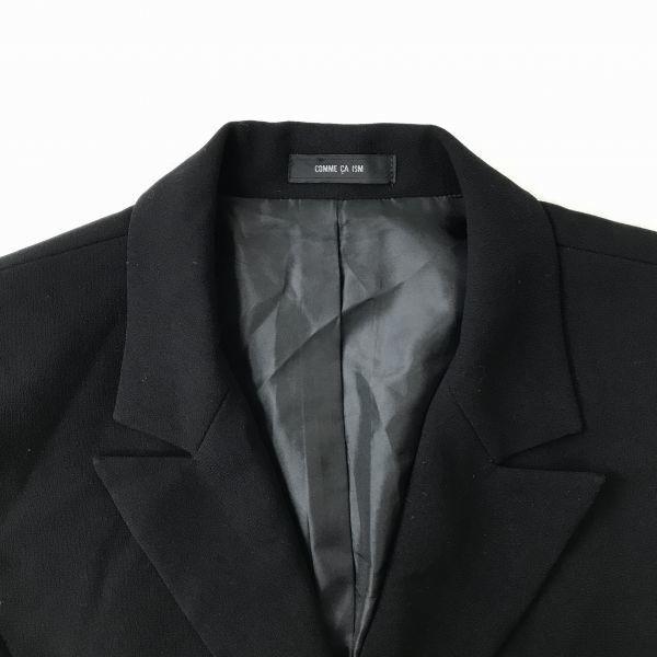 COMME CA ISM Suit Set Up Skirt Suit/Women’s Size M/Black/Half Lined(USED)