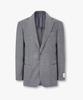 Man On The Boon [Ring Jacket] Wool Single Jacket_Melange Gray 4716102302