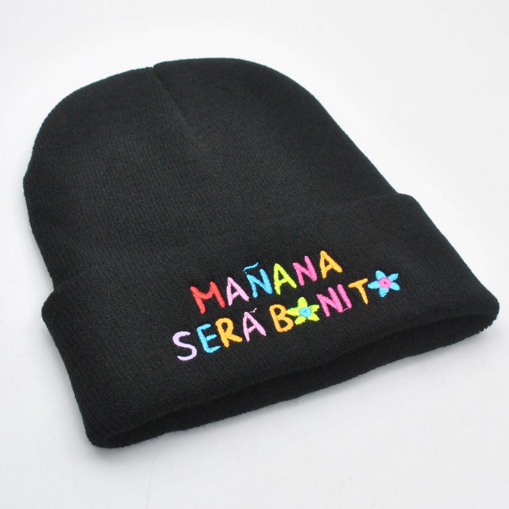 Alphabet Beanie Hat For Men Women Warm Thighs Winter Fashion Gift