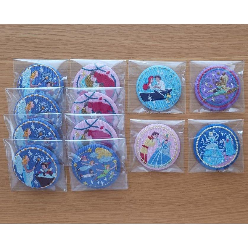 Used Disney embroidery can badge bulk sale