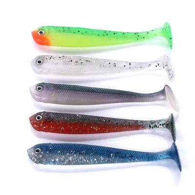 Fishing Lures Baits Fishing Tackle Kit Set Including T Tail Swimbaits Worms Craw Baits Tail Grubs Fishing Accessories