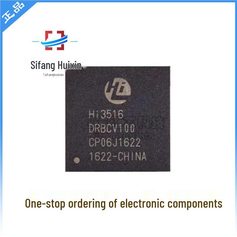 

Hisilicon HI3516DRBCV100 Security Codec Chip, Brand New BGA
