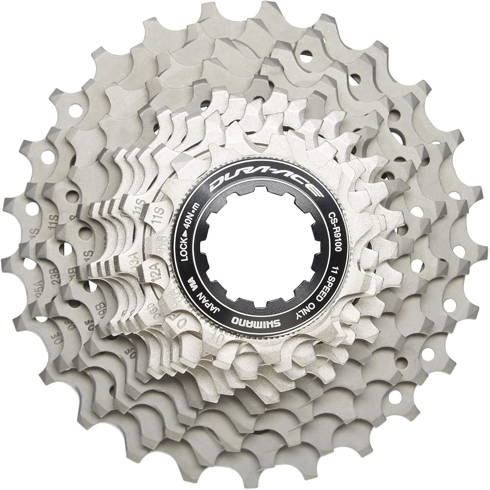 Shimano CS-R9100 Cassette Sprocket 11-Speed 12-25T Cycling Component