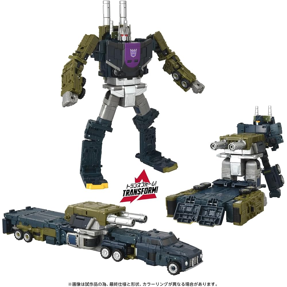 TAKARA TOMY (TAKARA TOMY) T-SPARK Age of the Prime Transformers AOTP-34 Onslaught Action Figure