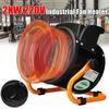 High-power Household Thermostat Industrial Heaters Warm Air Blower Fan Steam Electric Room Heater IPX4 Three-speed 2KW 220V