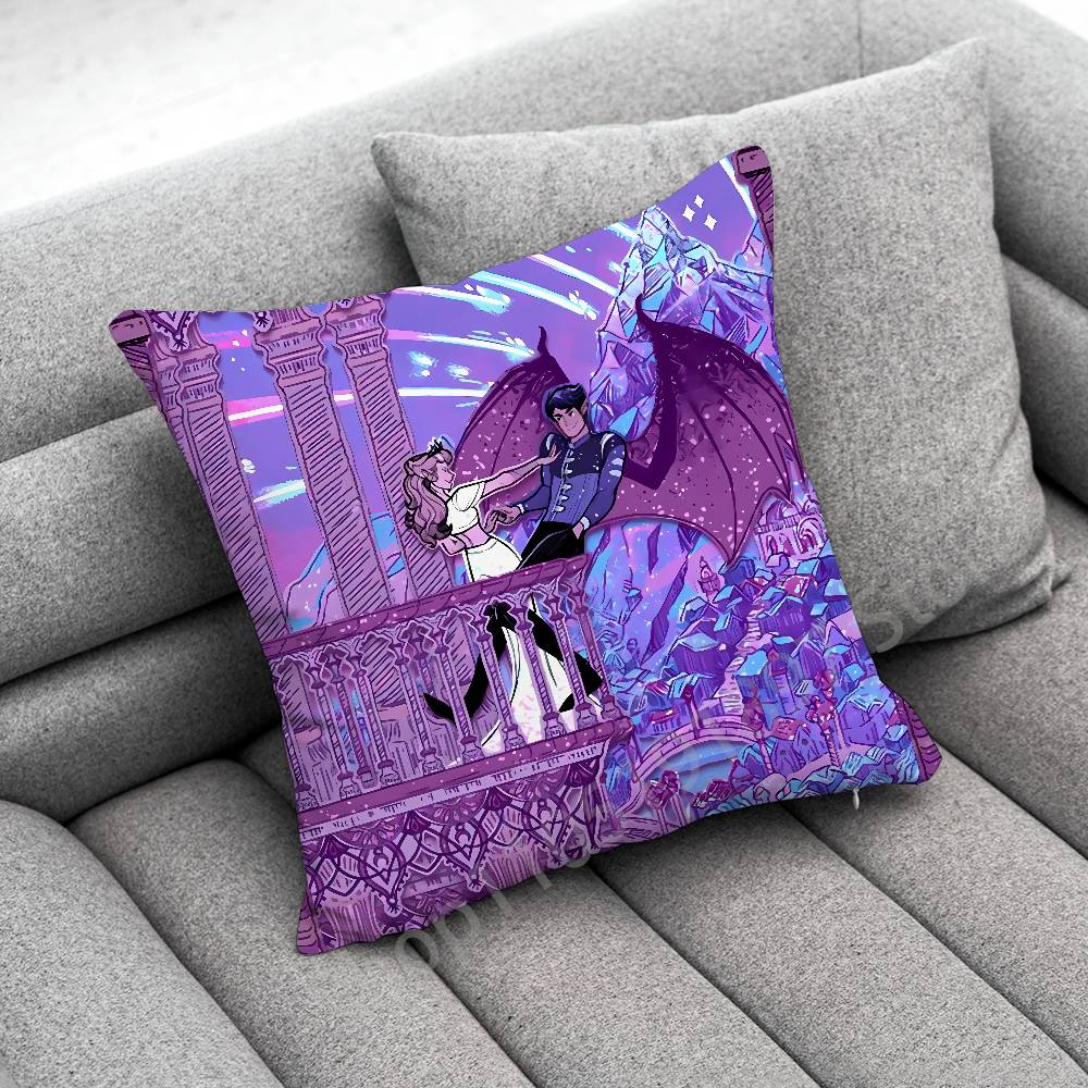 Acotar A Court of Mist and Fury Throw Pillow Case For 50x50cm 40x40cm 55x55cm 45x45cm 30x30cm Square Bedroom Pillowcase Cover