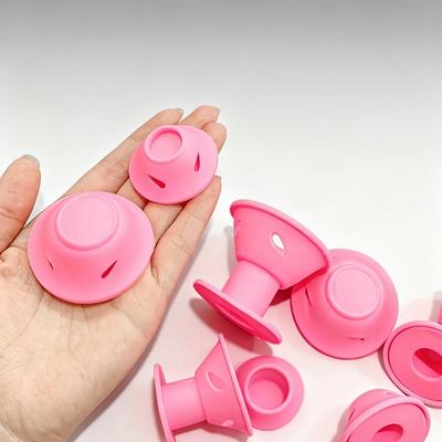 30PC Hair Curlers Set Heatless Soft Gentle Hair Care Roller Lazy Curling Rod for All Hair Type Easy DIY Perming Tool Bell Shaped