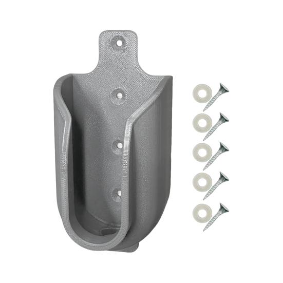 Wall Mount Garden Hose Nozzle Holder Strong Load-bearing Simple Installation Universal Sprayer Caddy Organizer