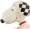 enesco Enesco Peanuts by Jim Shore Snoopy Typing Miniature Figurine, 3 Inch, Multicolor