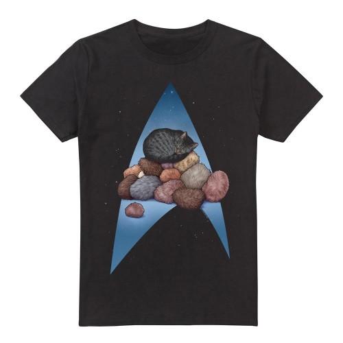 STAR TREK Mens Five Year Nap T-Shirt