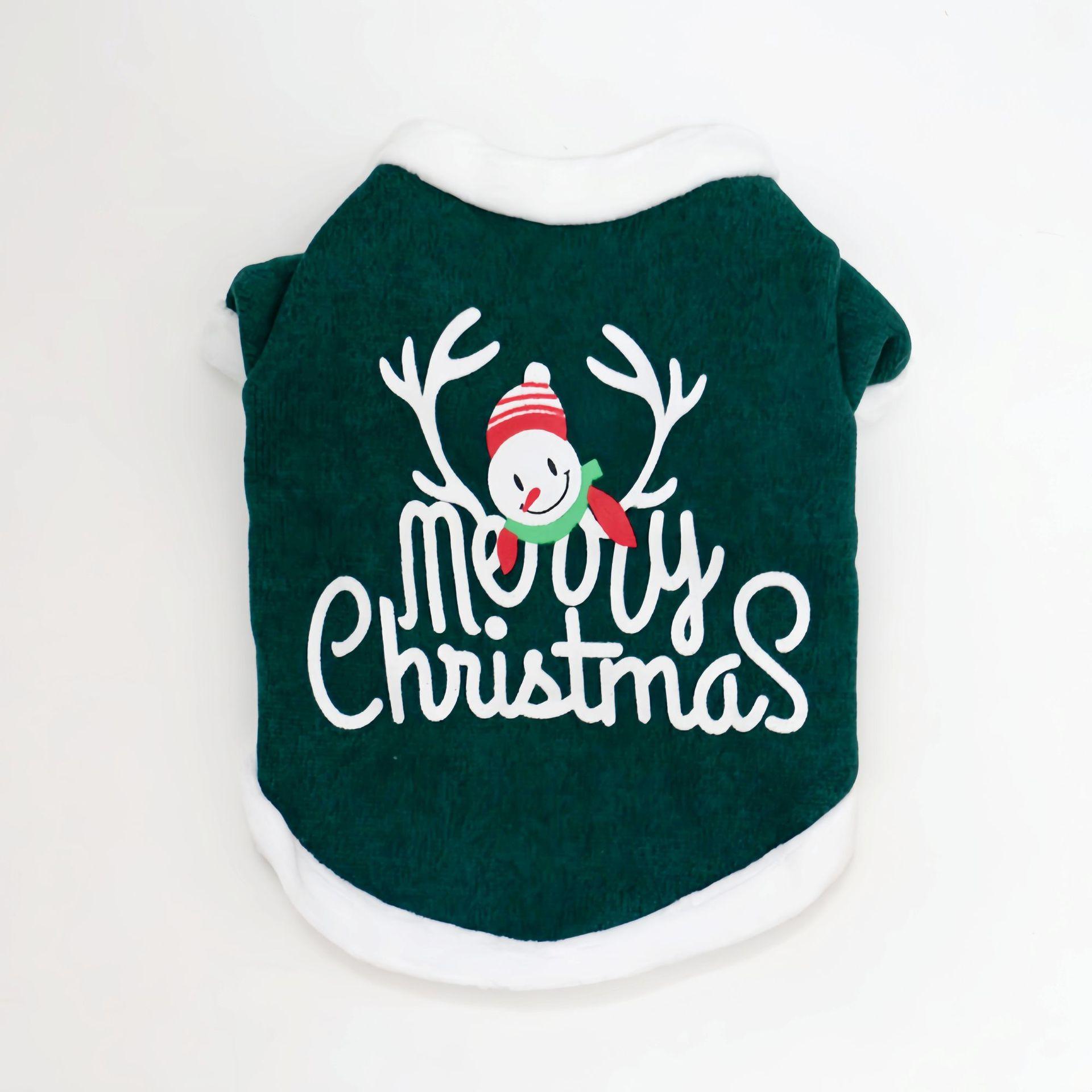 

Флісовий светр для осені та зими, святковий одяг, теплий та зручний, з візерунком лося S