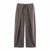 Womens Casual Pleated Pants 2026 Commute Fashion Versatile Trousers 4043267