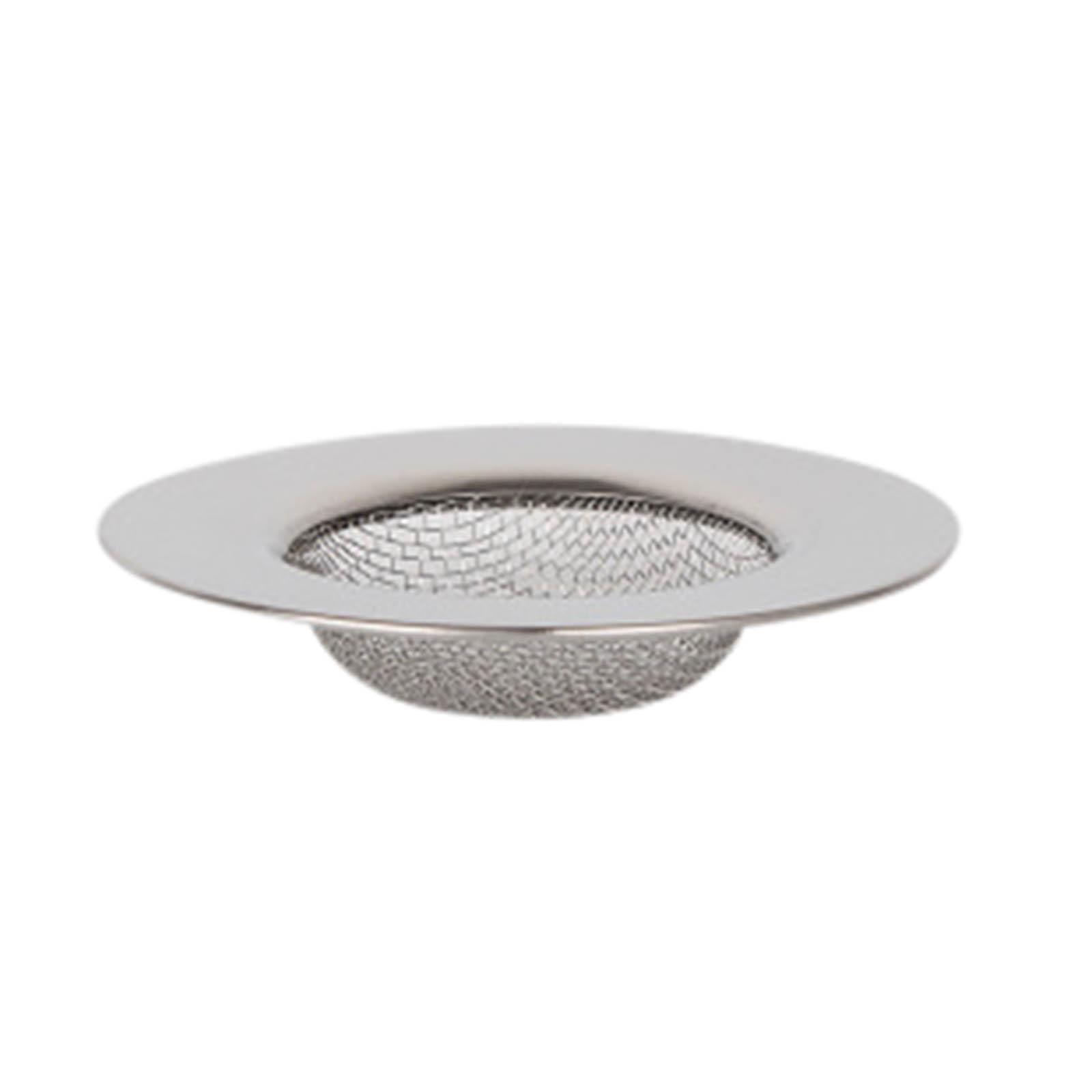 

Mesh Kitchen Sink Strainer Stainless Steel Kitchen Catcher Filter Garbage Disposal Strainer Basket Protector