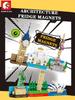 SEMBO BLOCK Fridge Magnets Bricks Landmark Building Blocks DIY Playsets Display Architecture Idea Gifts Toys Children Adults