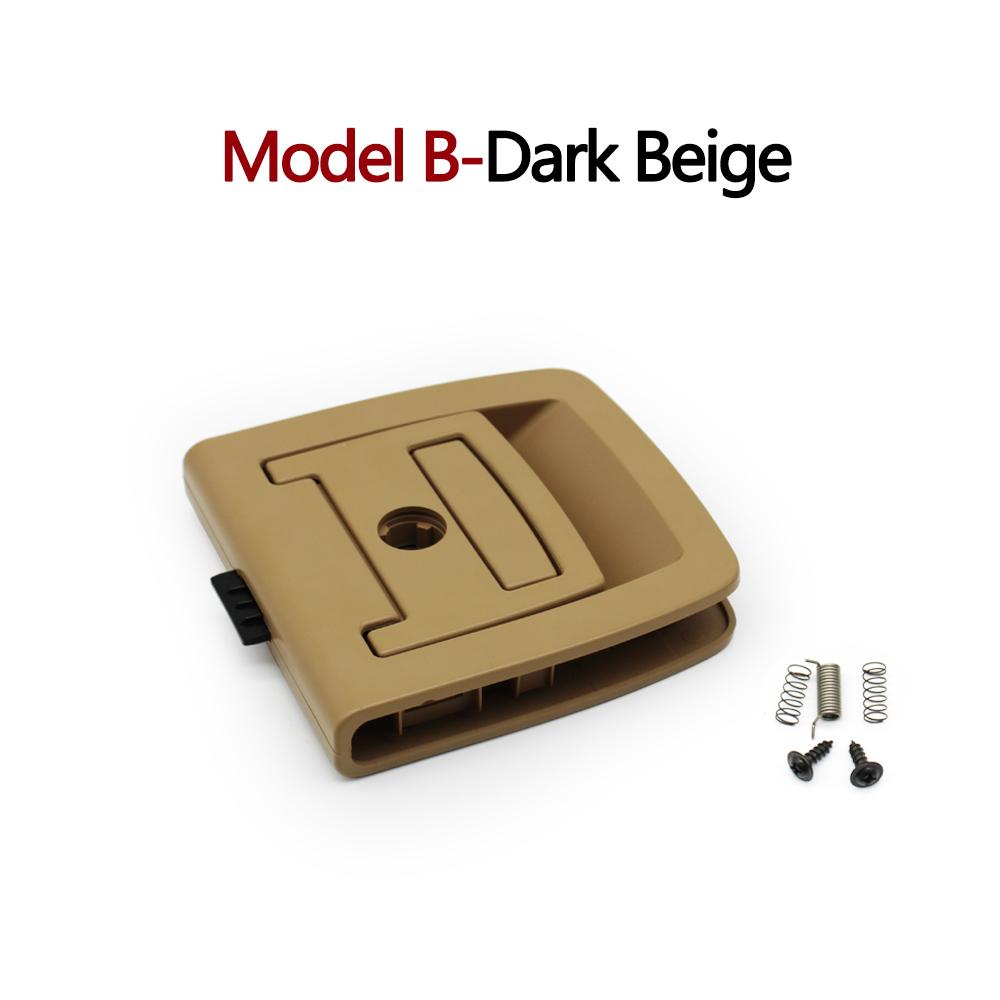 Car Rear Trunk Mat Handle Boot Floor Carpet Handle Luggage Compartment Handle For BMW X5 X6 E70 E71 E72 F15 F16 F07 51479120283