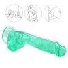 Dildo RUNYU Realistic Female Toys Suction Cup Green Male Dick Female Adult Sex Toys for Woman