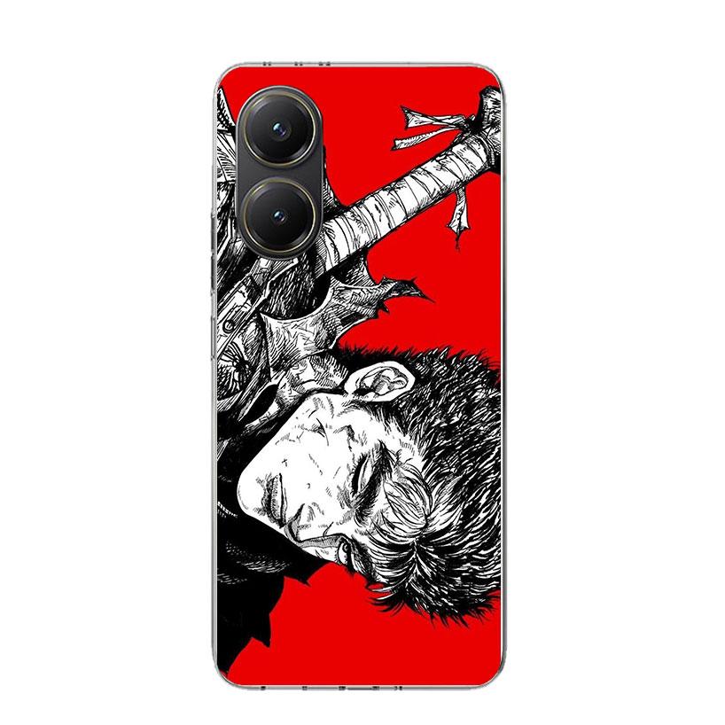 G-Guts B-Berserks Anime Phone Case For Xiaomi Poco X7 X6 X5 Pro F7 Ultra Redmi 15C 15 13 13C 12 12C 10 10A 10C 9 9A 9C 9T Cover