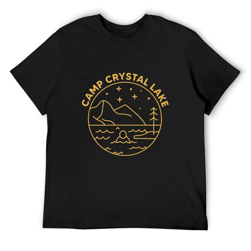 Camp Crystal Lake Counselor T-Shirt custom t shirt customs oversize t-shirts man tops mens funny t shirts