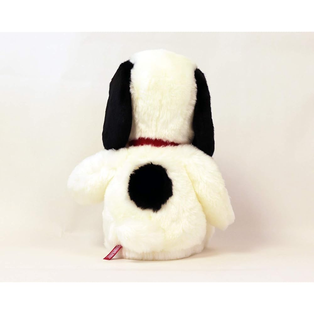 Yoshitoku Snoopy Plush Toy 182555 Soft Fabric Japanese Design