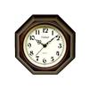 Suntel Wanduhr Antik, Braun, 17,5×4,5cm