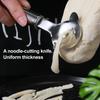 2Pcs Cactus Peeler Spoon Manual Noodle Cutter Cactus Thorns Remover Stainless Steel Kitchen Gadget for Cooking