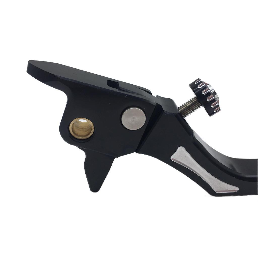Harley Road King Electra Glide Bullhorn Brake Lever 241-026 Black Accessories
