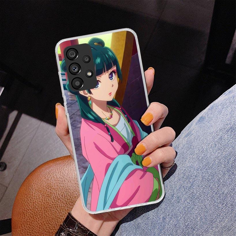 A-Apothecary D-Diaries Maomao Phone Case For Samsung Galaxy A52 A32 A22 A12 A51 A31 A50S A30S A20S A10S Note 20 Ultra 10 Plus S1