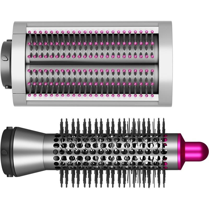 

A65T-Мягкая разглаживающая щетка, совместимая с Dyson Airwrap, Маленькая круглая щетка для придания объема 20 мм