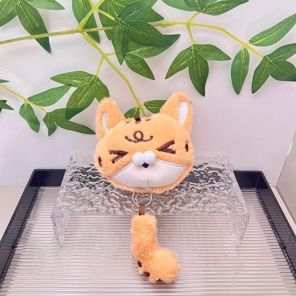 Delightful Mini Cat Plush Keychain Charming Animal Doll With Soft Short Fur Ideal Gifts For
