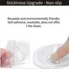 2 Pairs Half Cushion Insoles, Plantar Cushion Insoles, Silicone Forefoot Pad