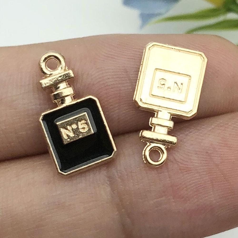 Five-Pointed Star Rhinestone Pearl Resin Hairpin DIY Accessory