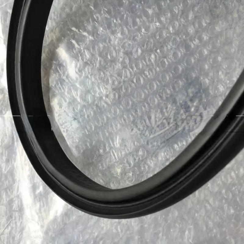 9024292 Black Center Door Rubber Sealing Strips Vertical Strip Automobile Part for Buick GL8 Firstland