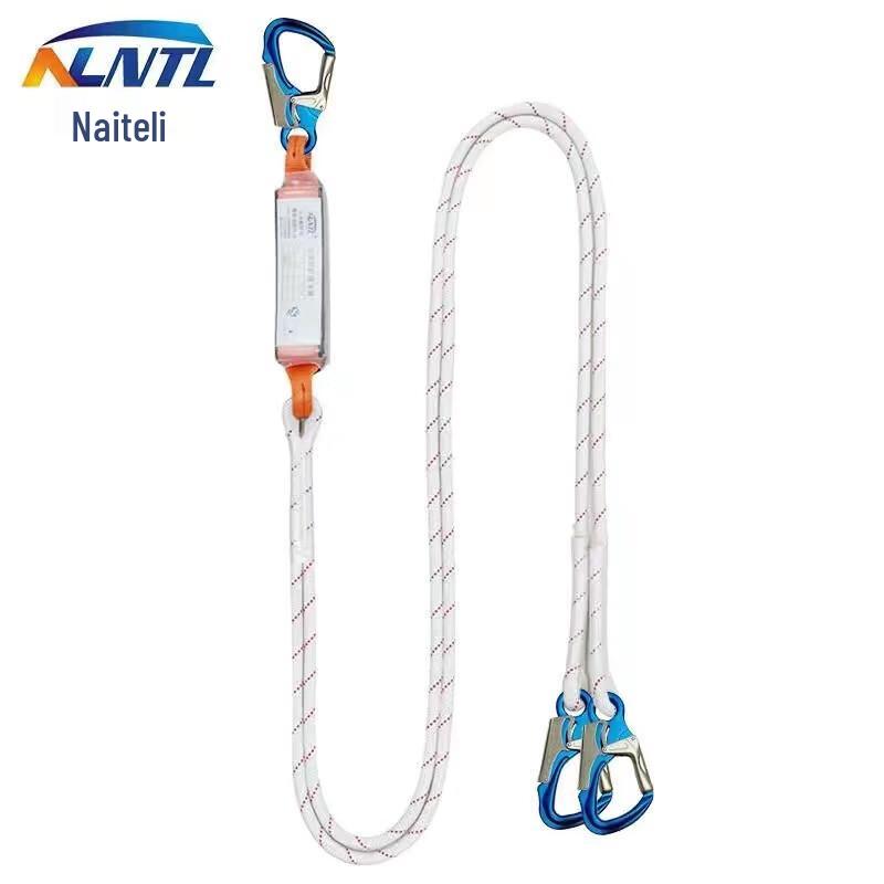 

NLNTL Outdoor Climbing & High-Altitude Double Rope Safety Hook Kit