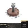 Walnut Door Bathroom Hook: Strong Suction Cup, No-Drill Wall-Mount Clothes Hanger