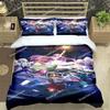 Saint Seiya 3D Duvet Cover Set HD Comforter Cover for Kids Bedding Sets Bedclothes Bedroom Decor Home Textileextile Luxury Gift7